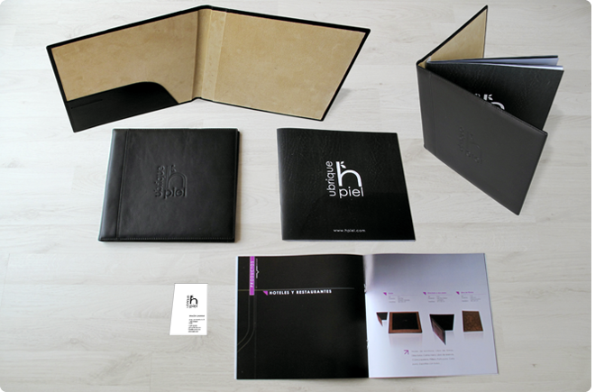 Catálogo de Productos de la Empresa Hpiel. 2008